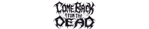 logo-Come Back from the Dead